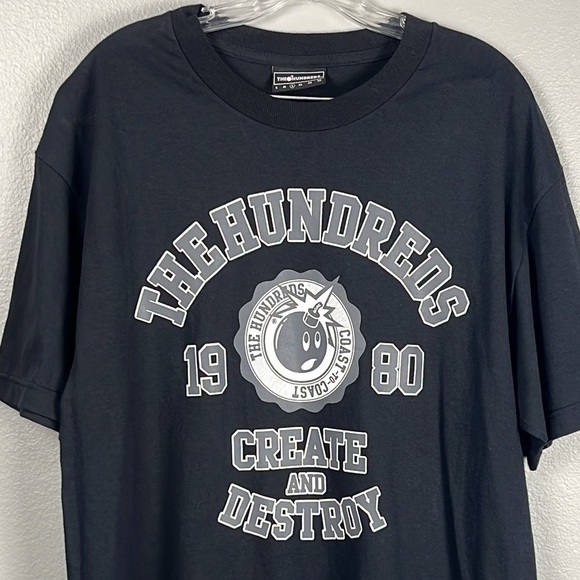The Hundreds "Create and Destroy" black t-shirt - size XL - Picture 1 of 6